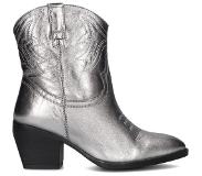 Notre-V Dames Cowboylaarzen Ki-4608 - Zilver - Maat 44