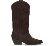 Sacha suède cowboylaarzen bruin Dames | Maat: 41