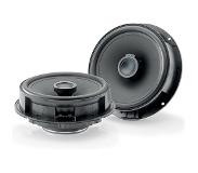 Focal ICVW165 - Autospeaker - Pasklare speakers VW, Seat, Skoda, Volkswagen - Custom fit luidsprekers - 165mm - 2 weg coaxiaal