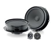 Focal ISVW180 - Autospeakers - Pasklare speakers VW - 20cm - 200mm luidsprekers - 2weg composet - Custom Fit speakers - 75 Watt RMS