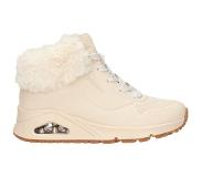 SKECHERS Uno-Fall Air Unisex Sneakers - Beige - Maat 33