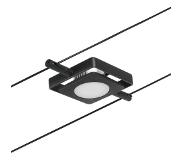 Paulmann Wire MacLED spot voor kabelsysteem zwart