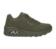 SKECHERS Uno Gen1 Groene Sneakers Hoogwaardig imitatieleer 36