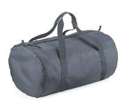 Bagbase Ronde sporttas grijs 32 liter - Sporttassen