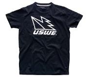 USWE Podium Short Sleeve T-shirt Zwart M Man