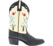 Bootstock Meisjes Cowboylaarzen Bluebird - Zwart - Maat 32