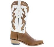 Bootstock Dames Cowboylaarzen Twist Women - Bruin - Maat 39