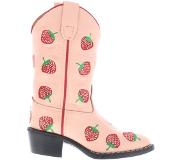 Bootstock Meisjes Cowboylaarzen Berries - Roze - Maat 30