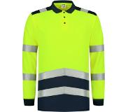 Tricorp Poloshirt High Vis Bicolor Lange Mouw | Maat: 3XL