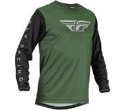 Fly Jersey F-16 Groen,Zwart M Man
