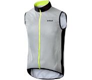 Wowow Raceviz Stelvio Sleeveless Jacket Grijs 2XL Man