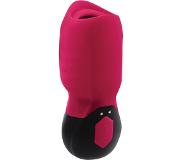 Gender X Evolved - Body Kisses Vibrator - Rood/Zwart