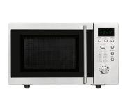 Exquisit MW -3 Inox Arbeitsplatte Kombi-Mikrowelle