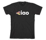 Cinelli Ciao Short Sleeve T-shirt Zwart M Man