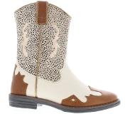 Red-Rag Cowboylaarzen beige Leer Maat 32