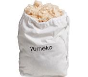 Yumeko Bijvulzakje Kapok Wit - Eco, Bio & Fairtrade