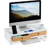 Relaxdays Monitorständer