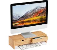 Relaxdays Monitorständer