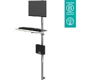 Dataflex Viewmate Combo Wall Data Entry - Befestigungskit (Anschlussplatte, Wandmontage