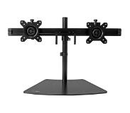 StarTech.com Dual Monitor Stand - Low-profile Base