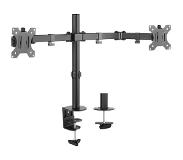 Manhattan Tischhalterung Monitorarm für zwei Displays 33 813
