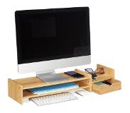Relaxdays Monitorständer