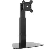 Manhattan Höhenverstellbarer Standfuß mit Monitorhalterung und Gasdruckfeder für ein Display