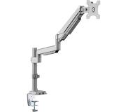 Eaton Single-Display Flex-Arm Desktop Clamp for 13inch to 34inch Displays - USB and Audio