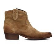 Omoda Dames Enkelboots B504 - Camel - Maat 41