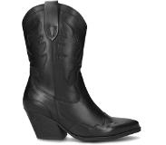 Omoda Dames Cowboylaarzen R18113 - Zwart - Maat 39