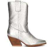 Red-Rag Dames Cowboylaarzen 75010 - Zilver - Maat 38