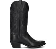 Bootstock Dames Cowboylaarzen Black Treasure Women - Zwart - Maat 38