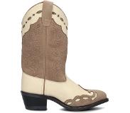 Moonrise Meisjes Cowboylaarzen Mr8198 - Bruin - Maat 32