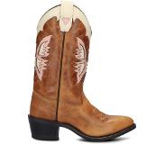 Moonrise Meisjes Cowboylaarzen Eagle Pink - Cognac - Maat 37