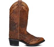 Moonrise Meisjes Cowboylaarzen Leopard - Cognac - Maat 37