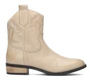 So Jamie Meisjes Cowboylaarzen Texas Boot - Beige - Maat 34