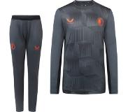 Castore Feyenoord Trainingspak 2023-2024 Grijs Zwart