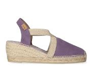 Toni pons Espadrilles Dames Tona Paars Suède