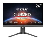 MSI Curved-gaming-monitor Optix G24C6P, 60 cm / 24 ", Full HD