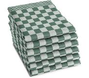 DDDDD Theedoek Barbeque Green (6 stuks)
