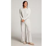 Hunkemoller Pyjama broek Pointelle Beige Dames | Maat: M