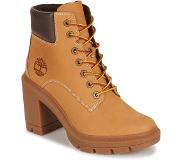 Timberland Dames Veterboots Allington In6 Heights - Camel - Maat 41