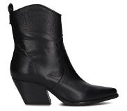 Notre-V Dames Cowboylaarzen Ar194 - Zwart - Maat 41