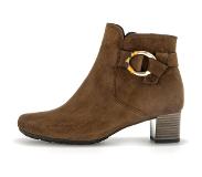 Gabor Enkellaarsjes cognac Suede Maat 42