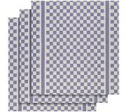 De Witte Lietaer Theedoek Groom-A - 3 stuks - 65 x 70 cm - Katoen