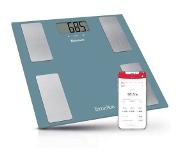 Terraillon Geconnecteerde personenweegschaal - TERRAILLON - SMART CONNECT - Blauw