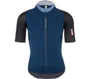 Q36.5 Clima Short Sleeve Jersey Blauw XS Man