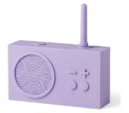 Lexon TYKHO3 FM radio and wireless speaker Purple