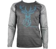 Jeanstrack Deer Long Sleeve Enduro Jersey Grijs L Man