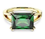 Swarovski Matrix ring verguld 55